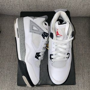 OG JORDAN 4’s 6Y